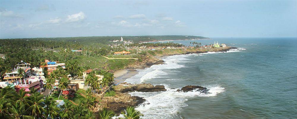 Sagara Beach Resort Kovalam Exterior foto