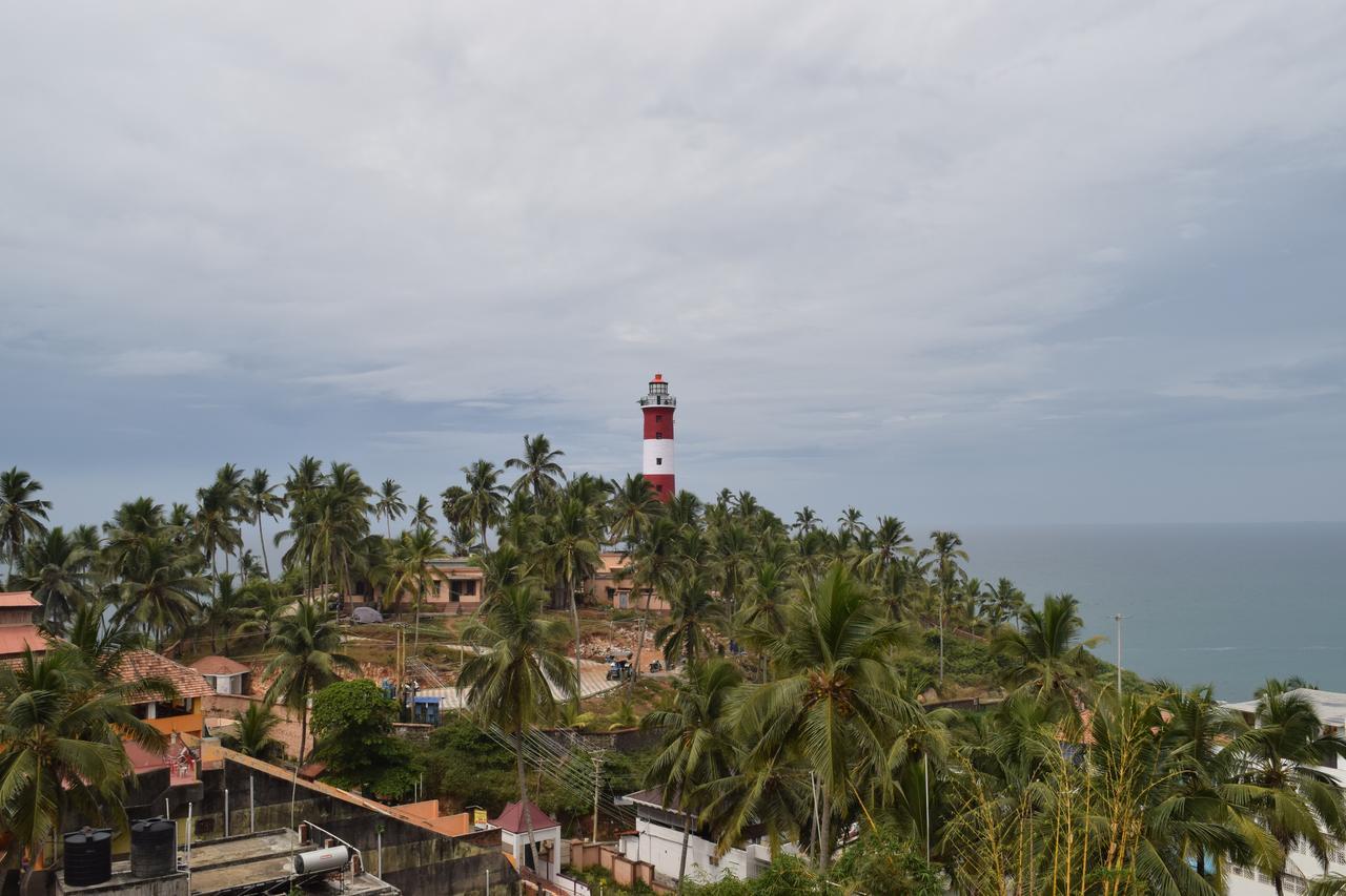 Sagara Beach Resort Kovalam Exterior foto