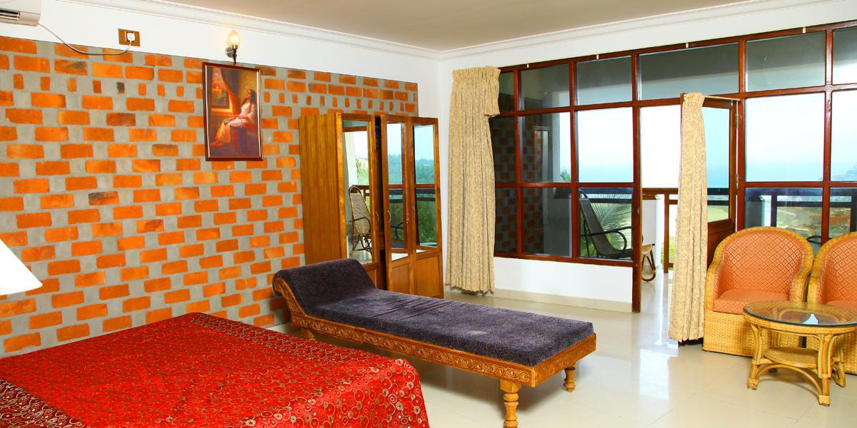 Sagara Beach Resort Kovalam Exterior foto